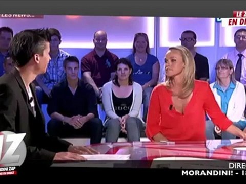 Morandini : une personne dans le public fait pipi en direct