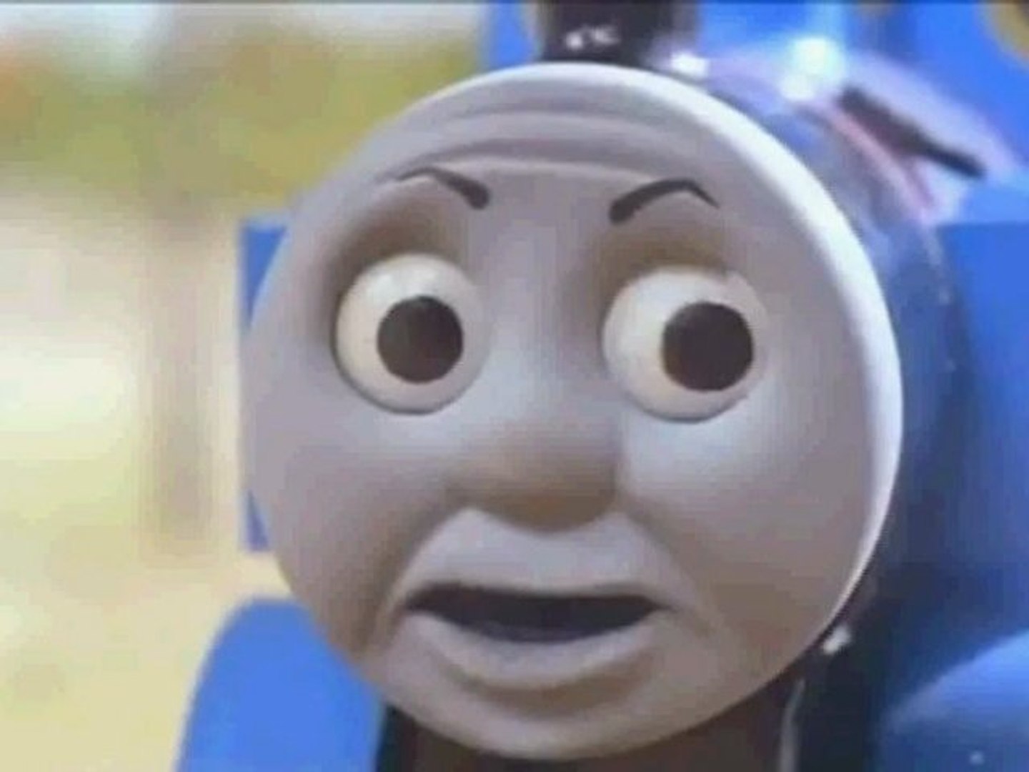 WHEN YOU ARE TOO SCARED TO DO THE O FACE - Thomas The Number O