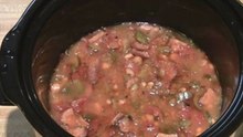 Spicy Vegetable and Kielbasa Crockpot Soup part 2
