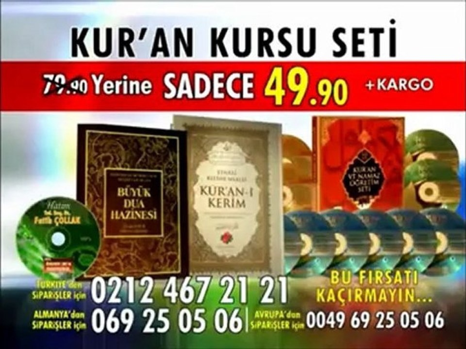 Kuran Kursu Seti