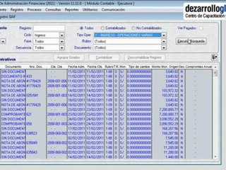 Curso del SIAF 2012 - Módulo Contable P12