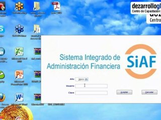 Curso del SIAF 2012 - Módulo Contable P14