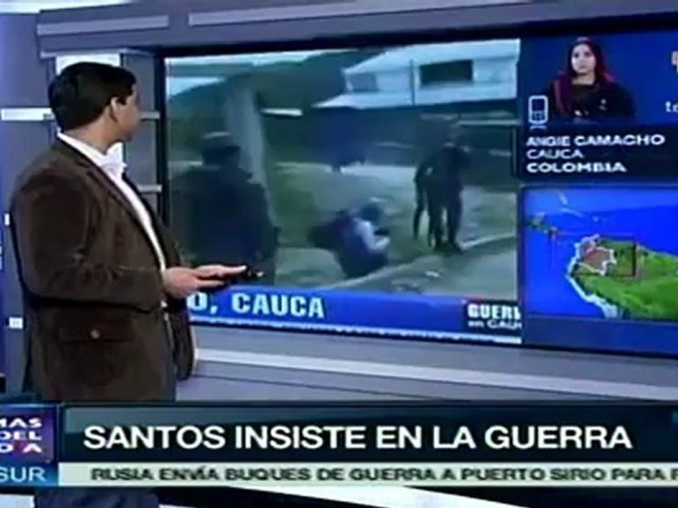 Gobierno nacional ignora y desconoce reclamos de Toribío