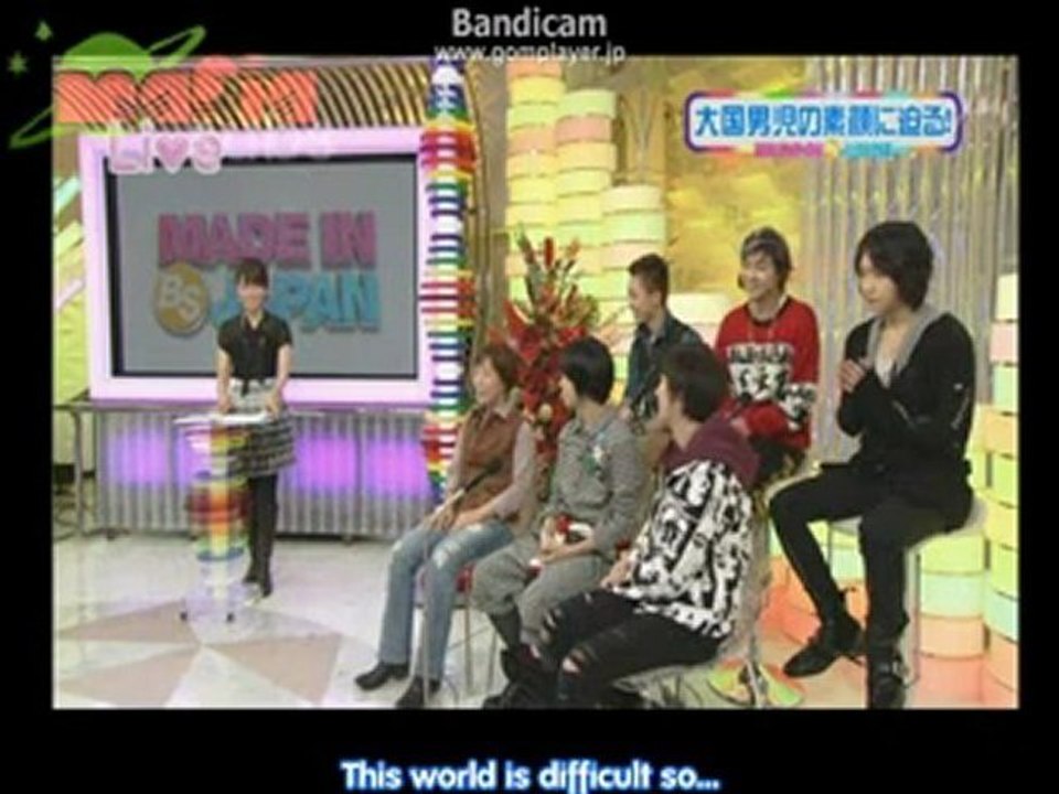 (MafiaSubs) [101011] The Boss - MADE IN BS JAPAN Episode 2 (CUT)