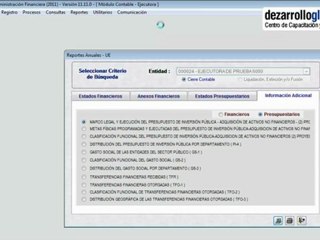 Curso del SIAF 2012 - Módulo Contable P24