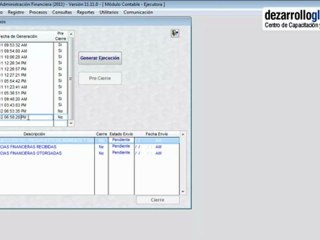 Curso del SIAF 2012 - Módulo Contable P17