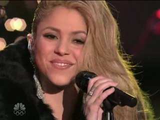 Shakira Santa Baby  Christmas in Rockefeller Center  02.12.2009