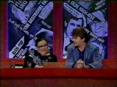 HIGNFY S12E09 - Alan Davies & Jennifer Paterson
