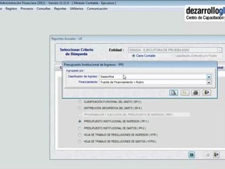 Curso del SIAF 2012 - Módulo Contable P19