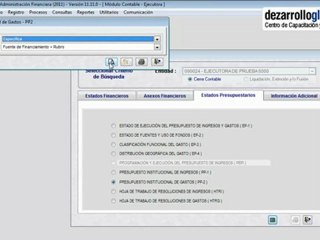 Curso del SIAF 2012 - Módulo Contable P20