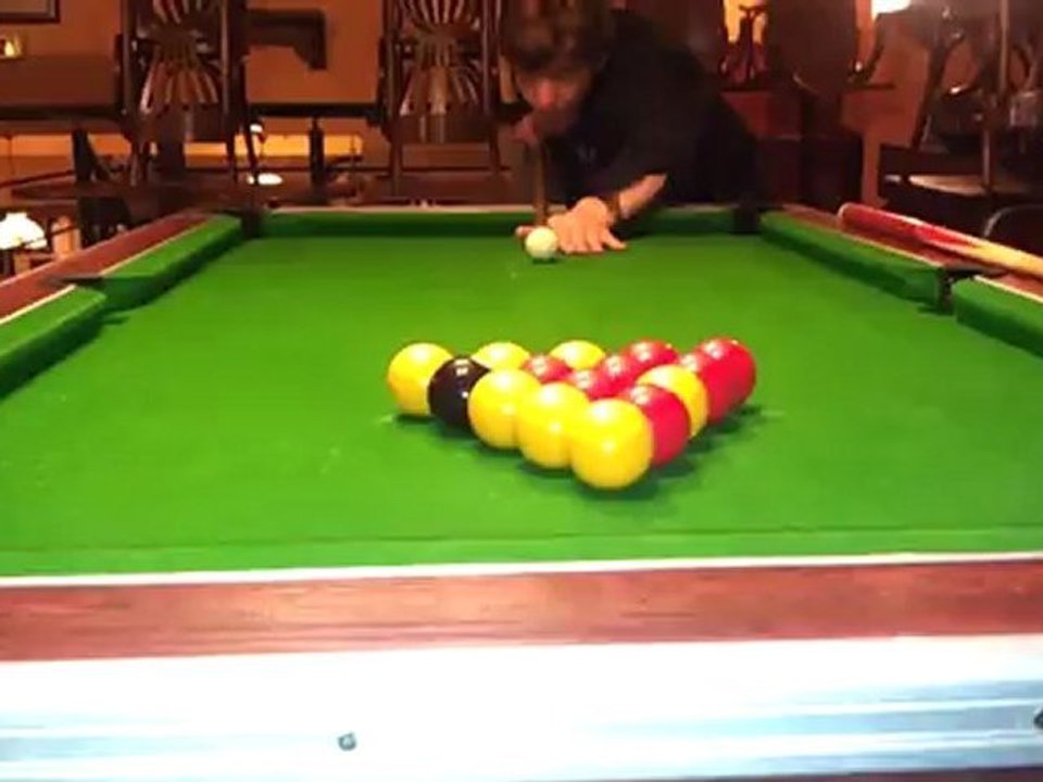 Blind Piper , Petite leçon de billard par Greg
