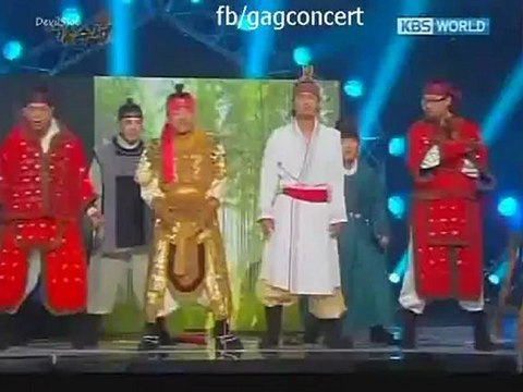 'Castle Gamsu' Gag Concert E649(20120603-Raw episode) ( ENGSUB) Guest - INFINITE-