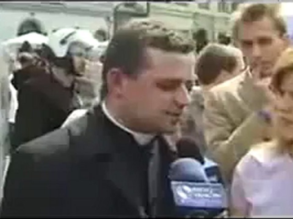 Ks. Rafał Trytek o gejach