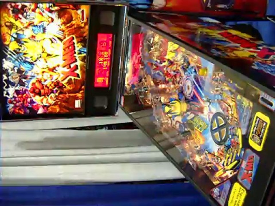 X-Men Pinball At SDCC 1