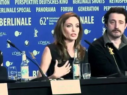62. Berlinale - Angelina Jolie und Brad Pitt