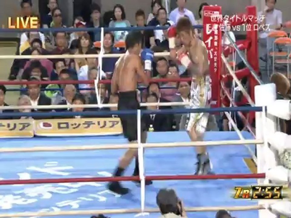 Yota Sato vs Sylvester Lopez 2012-07-08