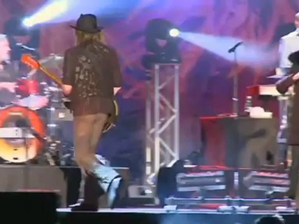 Roxette beim Ski Opening in Ischgl