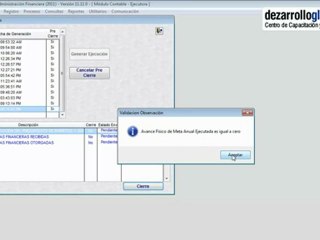 Curso del SIAF 2012 - Módulo Contable P27