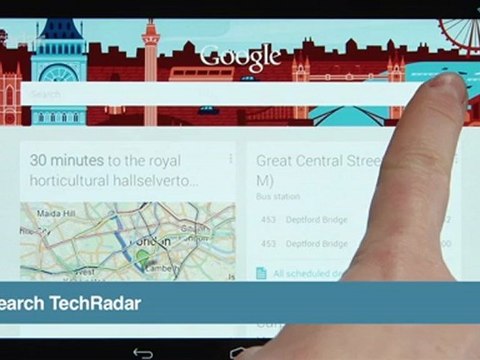 Google Now Voice Test on Nexus 7