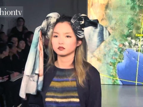 Andrea Crews Show at Paris Fashion Week Fall '12 | FashionTV