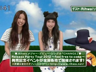 sakusaku 2012.07.12.2　ヴィンちゃん、いい所を突いてきますね...Rihwaさん登場