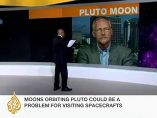 US scientists discover 'new moon' around Pluto