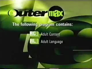 2002 OuterMax Next and R Rating Bumper