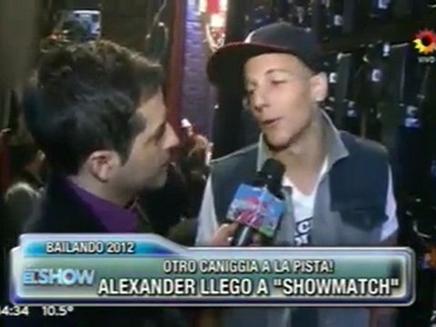 Angel de Brito con Alexander 1º parte