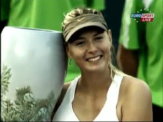 Femme russe sportive _ Maria Sharapova