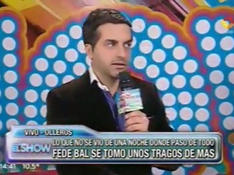 Angel de Brito con Alexander 2º parte