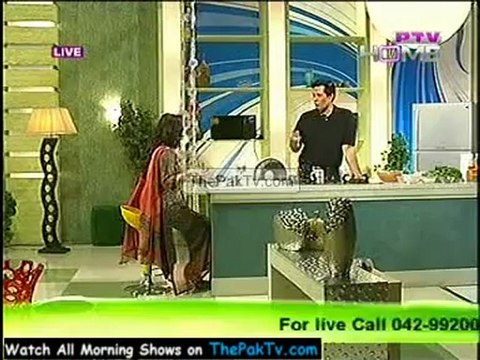 Morning With Juggan By PTV Home - 12th July 2012 - Part 1/4
