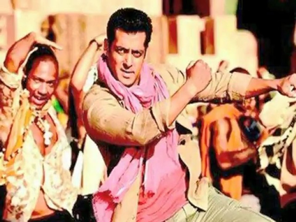 First Look Of Salman Khan's Dance In Ek Tha Tiger - Bollywood Time