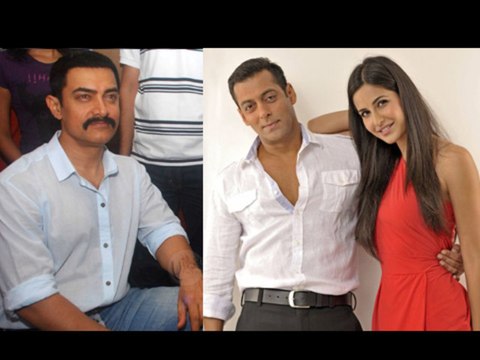 Aamir Khan Thinks Only Katrina Kaif Can Handle Tiger Salman Khan - Bollywood News