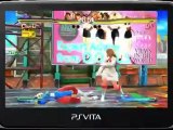 Street Fighter X Tekken - PS Vita Tekken Gameplay