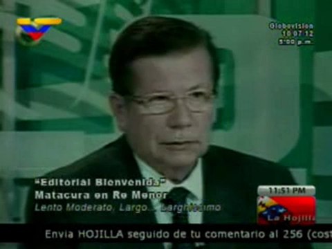 (VÍDEO) La hojilla del día martes 10.07.2012 2/4
