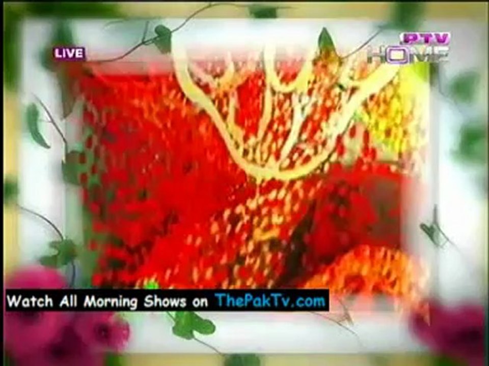 Morning With Juggan By PTV Home - 12th July 2012 - Part 3/4