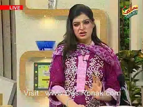 Masala Morning by Hum tv - 12th July 2012 part 1
