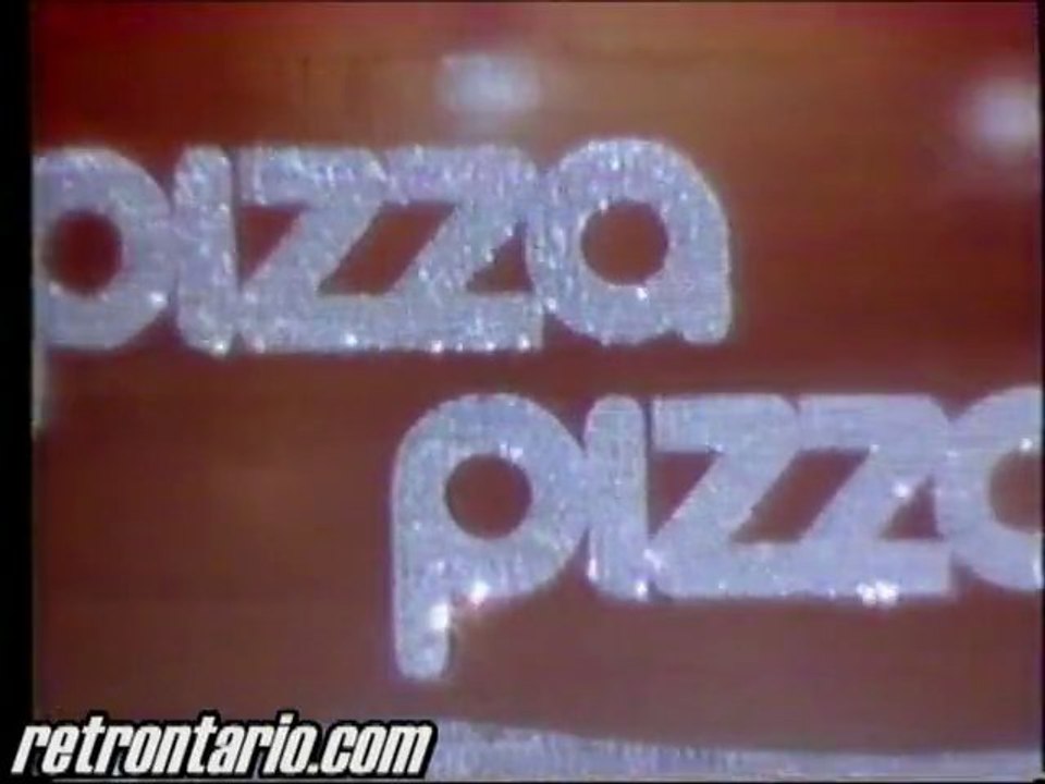 Toronto Loves Pizza Pizza 1986
