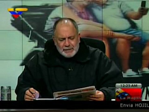 (VÍDEO) La hojilla del día martes 10.07.2012 3/4