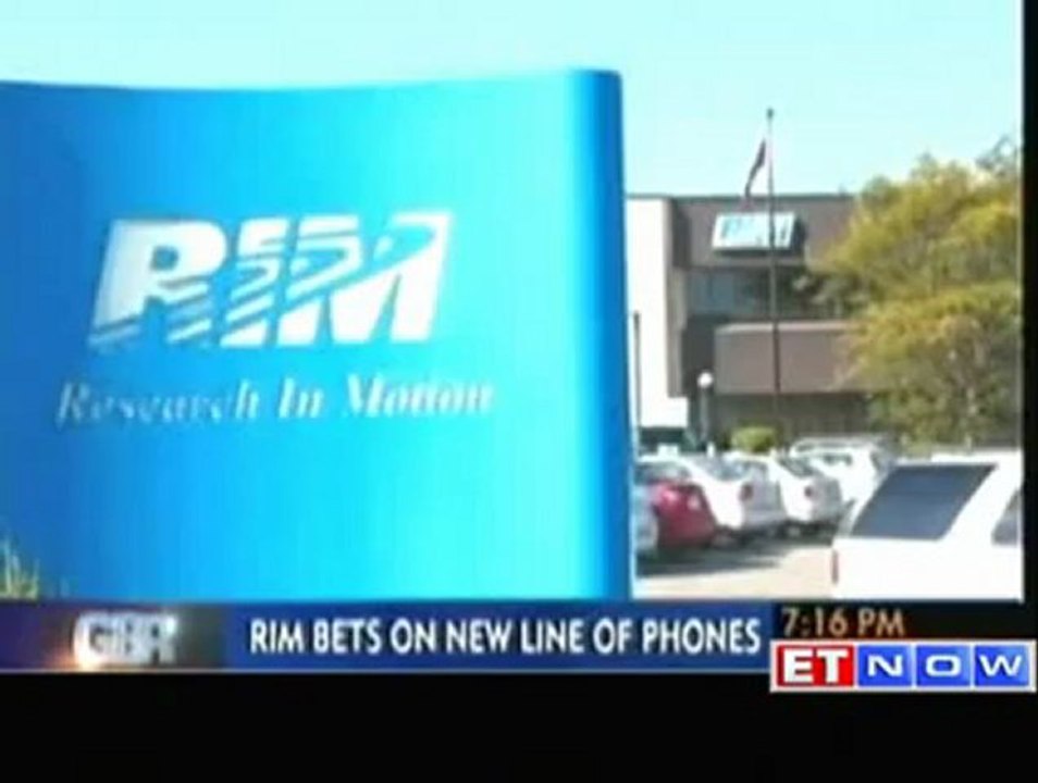CEO vows to turn RIM into 'lean-mean machine'