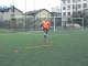 exercice deplacement 1 gardien de but football goalkeeper training