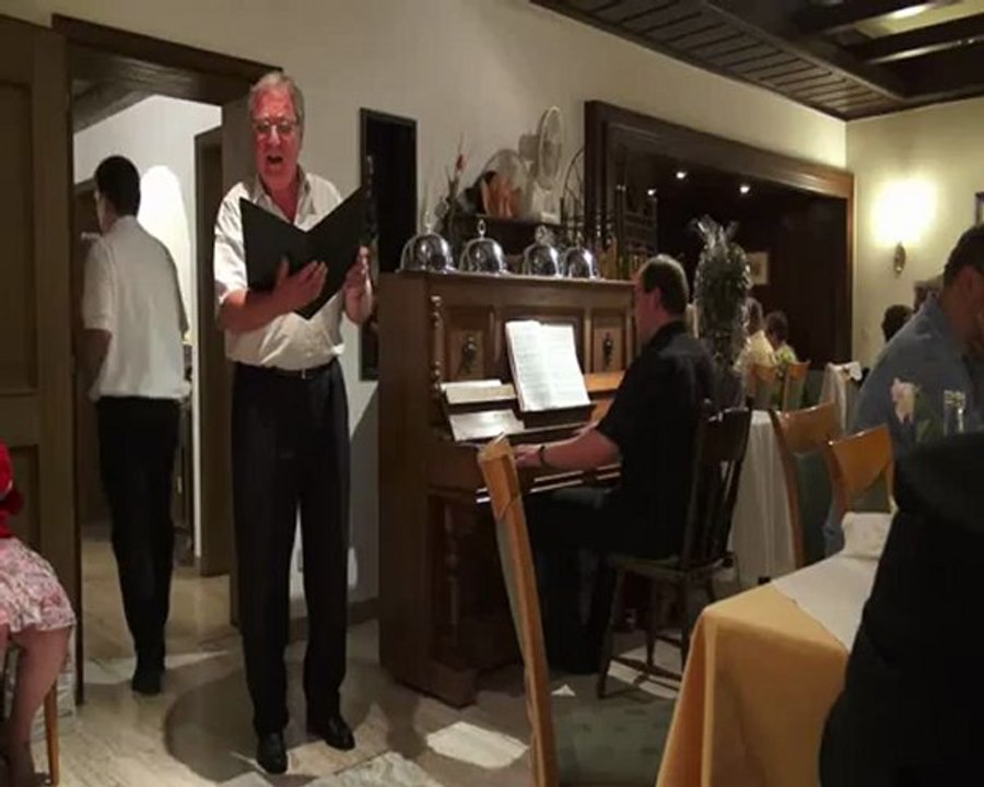 Klaus et Martin en concert