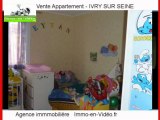 Achat Vente Appartement IVRY SUR SEINE 94200 - 60 m2