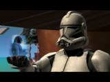 Star Wars Episode III (Deleted Scenes) - Kashyyyk Attack and Order 66 Animatic