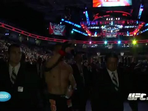 UFC Munoz vs Weidman: James Te Huna Post-Fight Interview