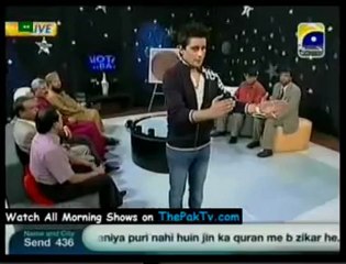 10 Tak Kay Baad With Sahir By Geo TV - 12th July 2012 - Part 2/4