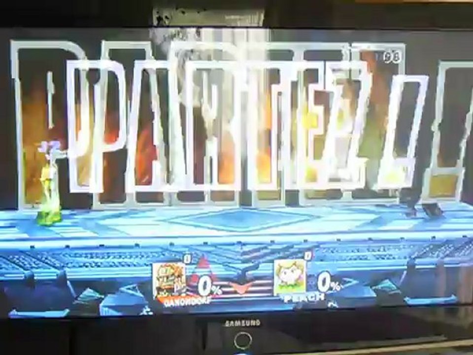 SSBB Ganondorf Poing warlock doublement inversé