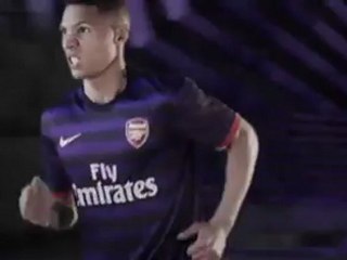 Η παρουσίαση της τρίτης εμφάνισης της Άρσεναλ