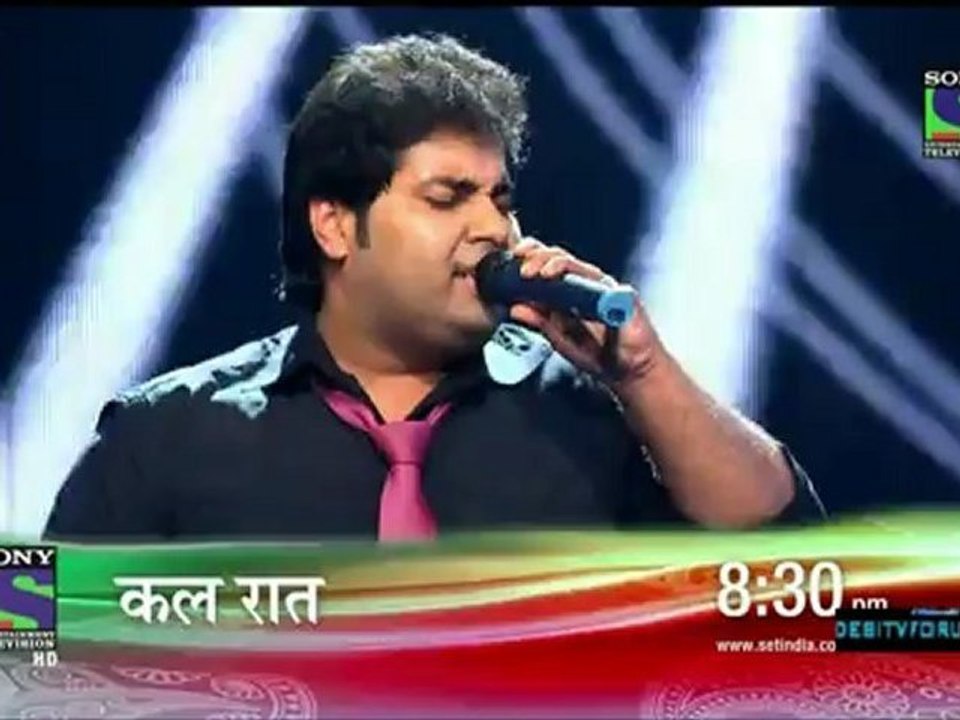 Indian Idol5 Top 10 (Vipul) Promo 720p 13th & 14th July 2012 Video Watch Online HD
