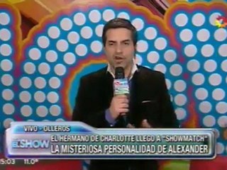 11-07- Angel nos cuenta detalles de Alexander 2ºparte